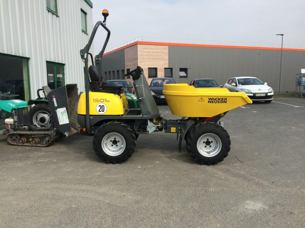 location de dumper professionnel