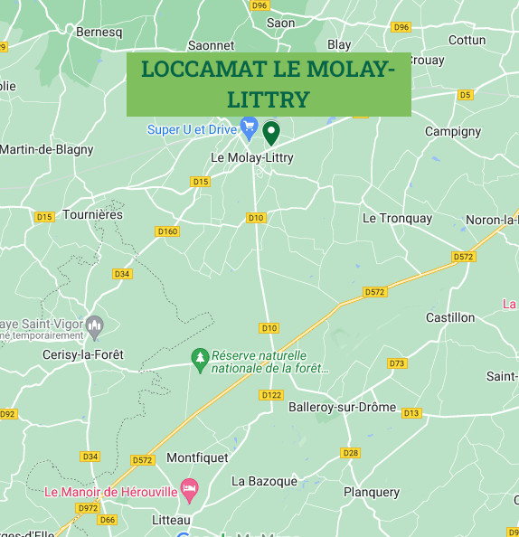 Plan loccamat Molay-littry