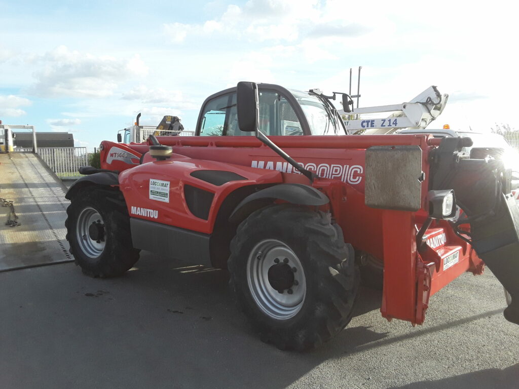 location de manitou téléscopique 14m